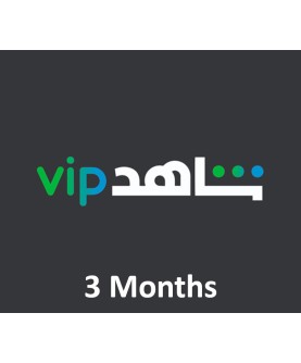 Shahid VIP - 3 months Subscription UAE Key 